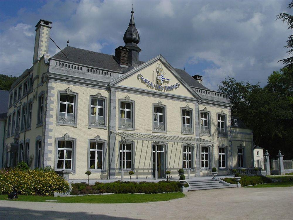 Le Chateau Des Thermes Chaudfontaine Exterior photo