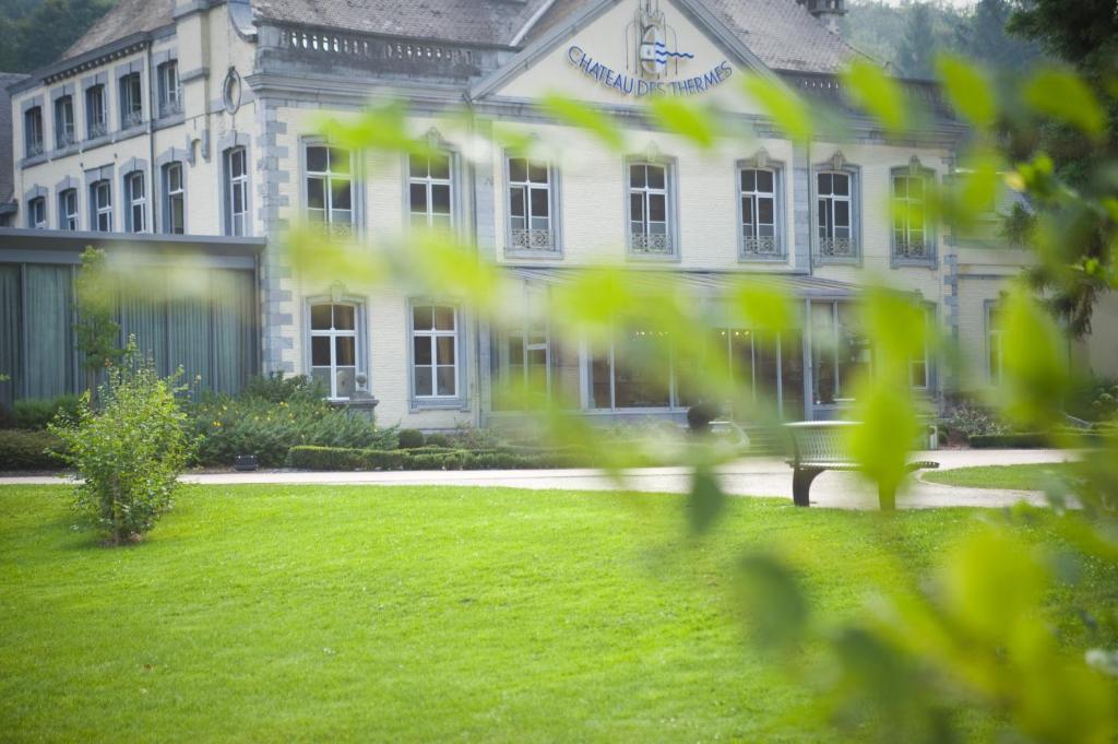 Le Chateau Des Thermes Chaudfontaine Exterior photo